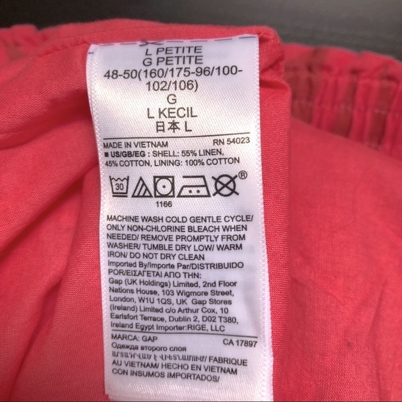 Gap cotton linen skirt - Picture 6 of 8